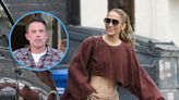 Jennifer Lopez Spotted Solo Without Husband Ben Affleck Amid Their Marriage Woes