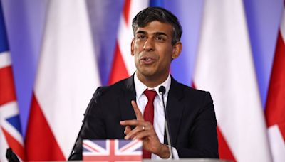 Rishi Sunak defends spending £75 billion on defence over NHS and schools