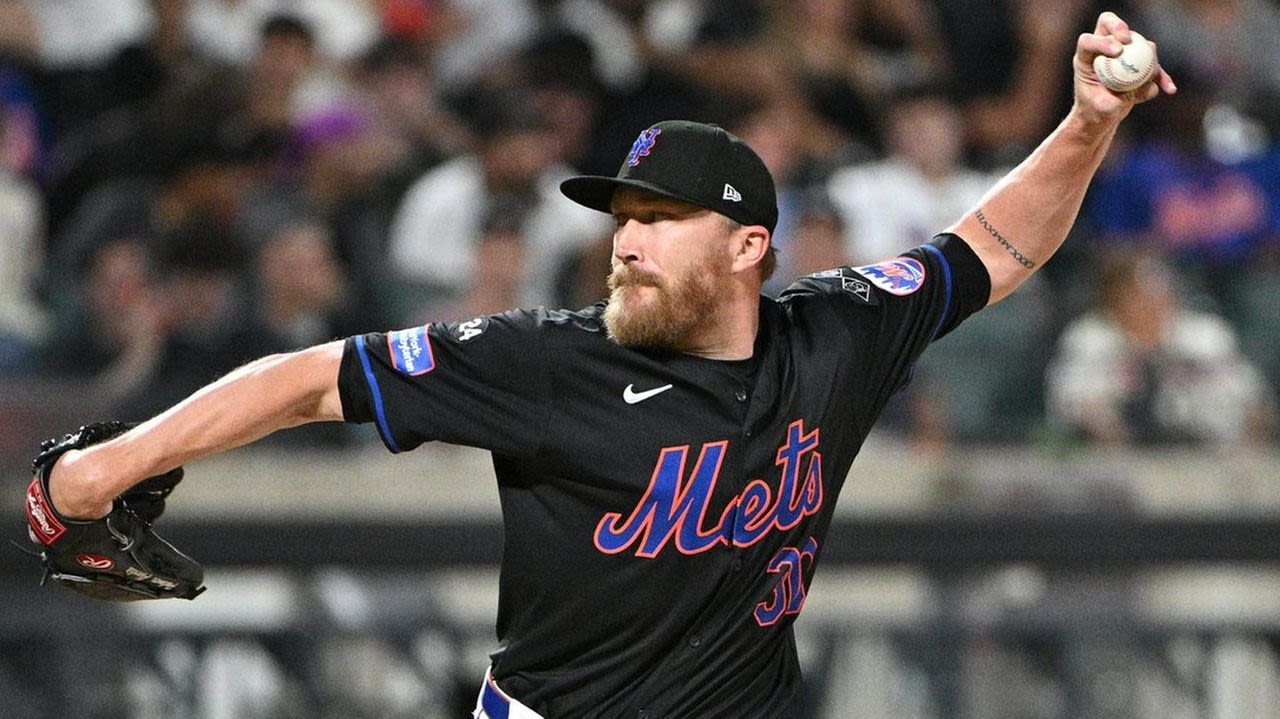 Mets cut Jake Diekman amid bullpen makeover