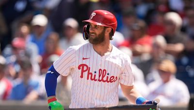Phillies Opening Day game vs. Braves postponed due to rainy forecast