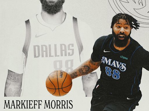 NBA》看重無形領導力 獨行俠重簽大Morris