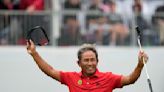 Thongchai Jaidee, once a paratrooper in Thailand, is now a PGA Tour Champions winner