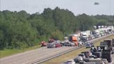 Deadly crash closes northbound lanes of I-95 in Volusia County