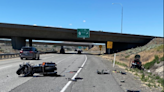 Motorcycles crash after hitting spilled potatoes on I-182, traffic backed up between Pasco and Richland | Fox 11 Tri Cities Fox 41 Yakima