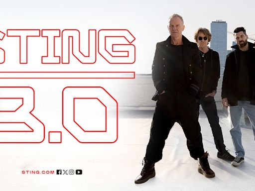 Sting 3.0 tour starts next week: Where to buy tickets for 2 Pa. concerts