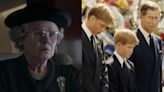 Photos show how Princess Diana's funeral was portrayed on 'The Crown' compared to real life