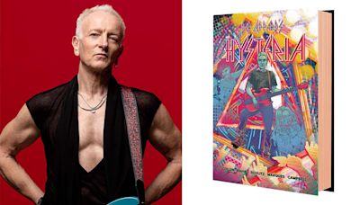 Def Leppard Guitarist Phil Collen Makes Graphic Novel Debut with ‘Hysteria’ (Exclusive)