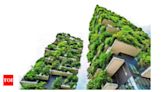 Green scene: 75k eco-friendly homes to sprout up in 2 years | Hyderabad News - Times of India