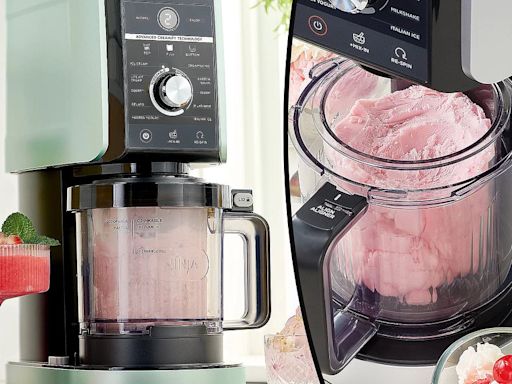The best-selling Ninja CREAMi at-home ice cream maker is now on sale