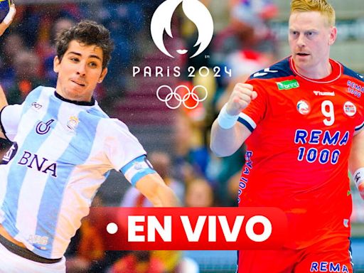 Los Gladiadores vs. Noruega EN VIVO vía Claro Sports: a qué hora ver el handball de los JJOO París 2024