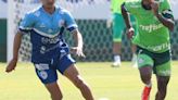 Com Dudu e Bruno Rodrigues, Palmeiras goleia em jogo-treino