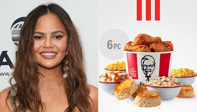 All the Fast Food Deals to Treat Mom with on Sunday, Including Chrissy Teigen's KFC Mother's Day Menu