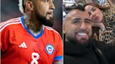 “Disfruten y desestrésense”: los románticos planes de Arturo Vidal tras quedar fuera de nómina pre Copa América