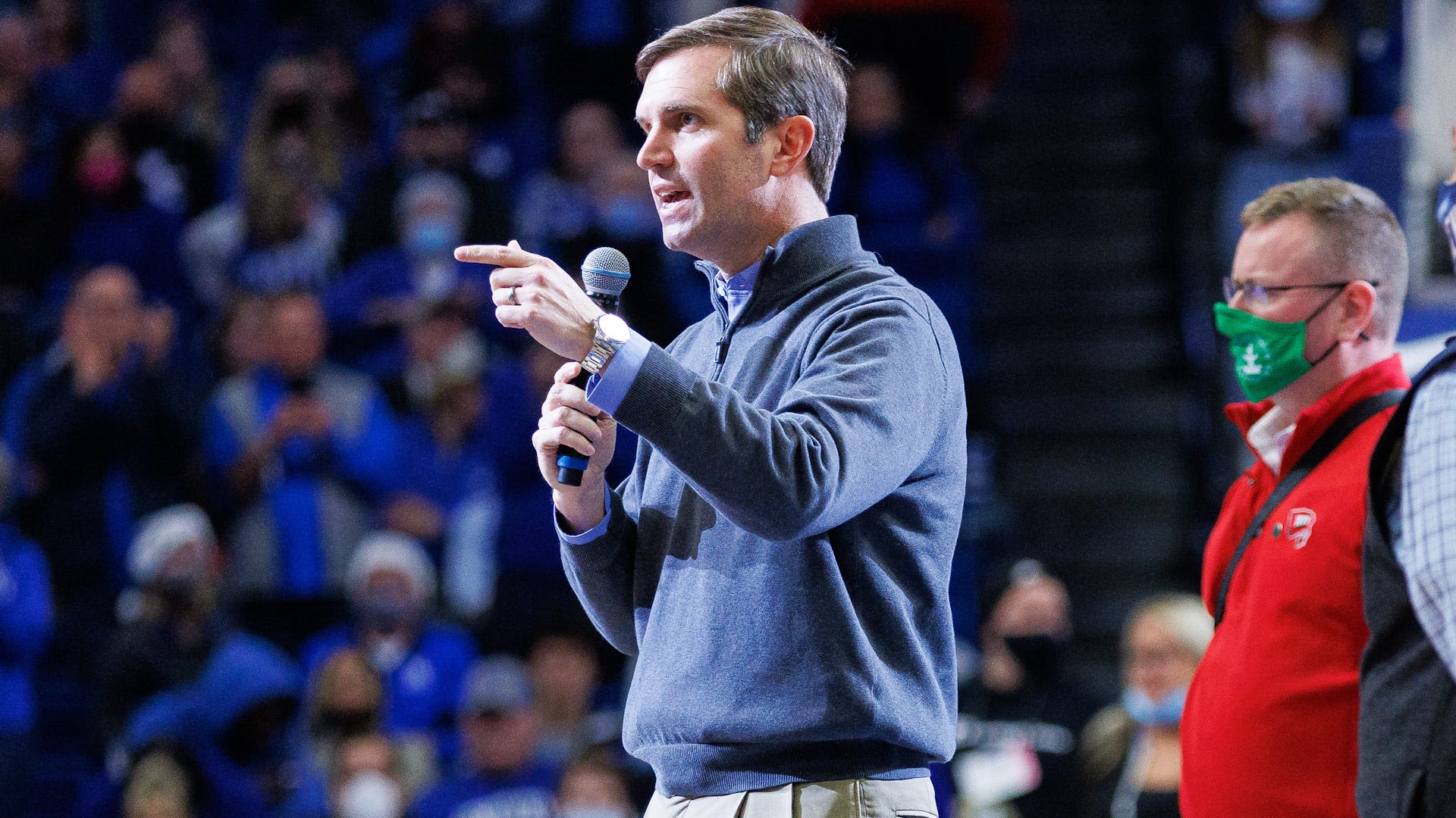 Governor of Kentucky Andy Beshear part of national conversation. Catch up with the news