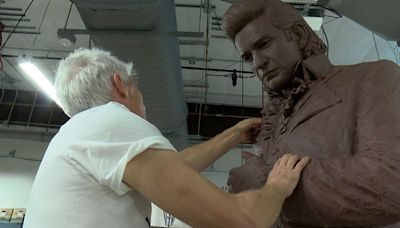 US Capitol statue of Johnny Cash to be unveiled in late September