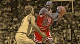 “Strictly off of anger and disappointment” - Michael Jordan lost his mind when the Cavs crowd cheered as he suffered in pain