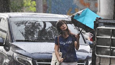 6縣市豪雨、大雨特報 1地慎防溪水暴漲