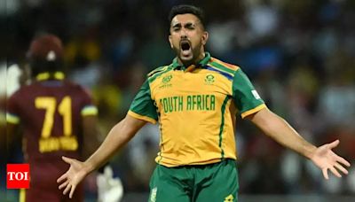 Tabraiz Shamsi praises 'New Proteas' composure in close matches | Cricket News - Times of India