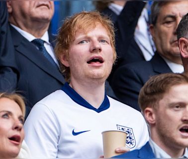 Ed Sheeran, William und Idris Elba feiern England beim Achtelfinale