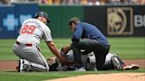 Ronald Acuna Jr. injury update: Braves OF leaves vs. Pirates in first inning with apparent leg injury | Sporting News Canada