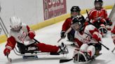 Three Monroe County youths play in Taylor sled hockey program