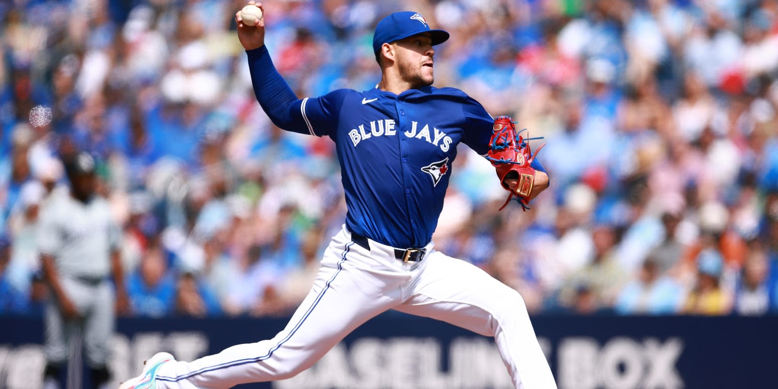 Berríos ties MLB lead with 8th quality start as Blue Jays take opener