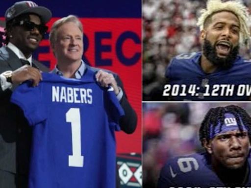 'Most Dangerous': Malik Nabers Like OBJ?