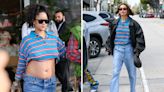 Rihanna and Hailey Bieber Wore the Same $990 Preppy Shirt This Week — and We Found the Look Starting at $18