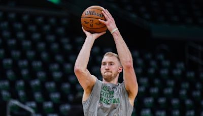 Sam Hauser Took Unique Approach In Preparing For Celtics-Mavs Finals