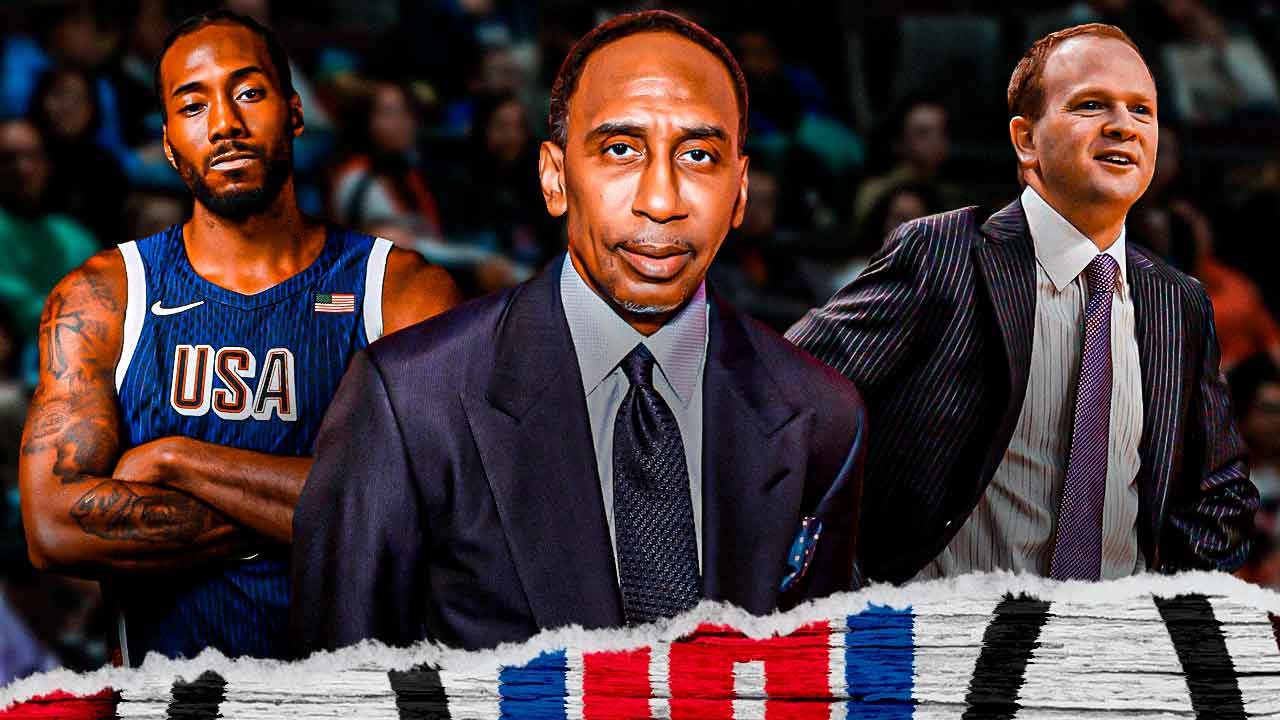 Clippers' Kawhi Leonard Team USA stance draws strong reaction from Stephen A. Smith