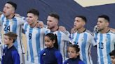 Bomba en el mercado de pases: Real Madrid quiere a una FIGURA de la Selección argentina