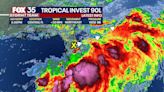 Invest 90L: Tropical disturbance triggers record-setting rainfall, flooding across South Florida