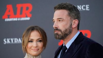 ¿Jennifer López y Ben Affleck se reconcilian? Revelan cómo el actor ayudó a su esposa en “Atlas” - El Diario NY