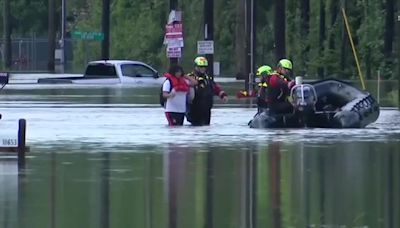 As storms move across Texas, 1 child dies after being swept away in floodwaters - WSVN 7News | Miami News, Weather, Sports | Fort Lauderdale