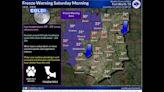 Freeze warning issued for some North Texas counties, and thunderstorms will be around