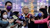 Senior Taiwan opposition leader visits China month before election