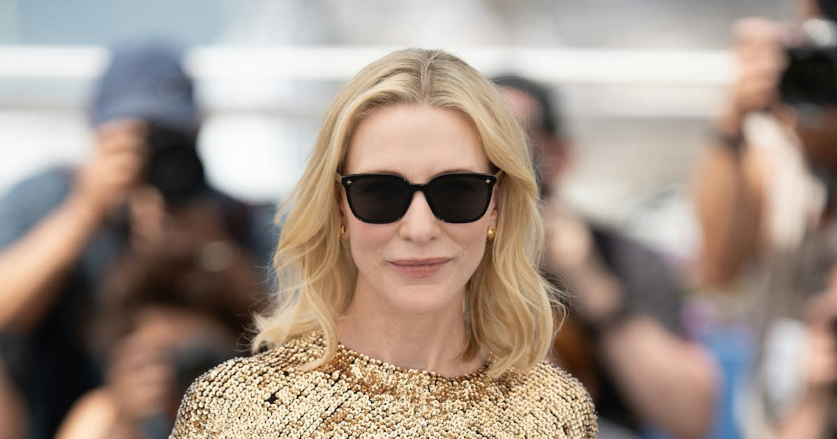 Cate Blanchett Takes Cannes In Another Recycled Look