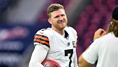 Browns, kicker Dustin Hopkins agree on 3-year, $15.9 million contract extension, AP source says