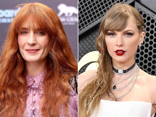 Florence and the Machine's Florence Welch 'Had a Hell of a Time' Working on 'Florida!!!' with Taylor Swift