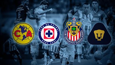 Cuartos de final Clausura 2024: ésta fue la última vez que los 4 grandes clasificaron a la liguilla de la Liga MX