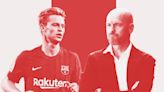 Frenkie de Jong wants Manchester United move but saga could run until end of transfer window