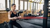 Supersize your back and biceps with this 6-move resistance band workout