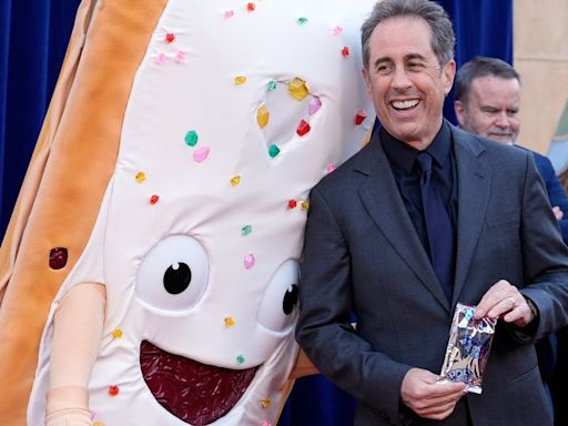 Critics Aren't So Sweet On Jerry Seinfeld's Pop-Tart Comedy