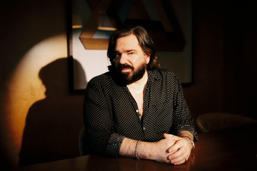 As suburban vampire Laszlo, Matt Berry stretches his improv (bat) wings