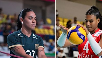 Esmeralda Sánchez aclaró rumores sobre presunta enemistad con Brenda Lobatón tras final de la Liga Nacional de Vóley Perú 2024