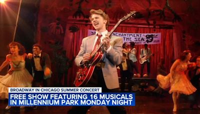 Broadway In Chicago to host free concert featuring 16 musicals in Millennium Park