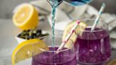 The Secret Ingredient That Creates A Magical Color-Changing Cocktail