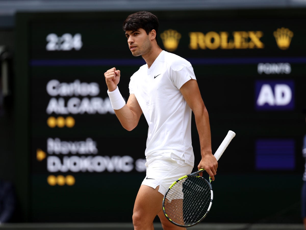 Wimbledon 2024 LIVE! Alcaraz vs Djokovic latest score and updates from men's final