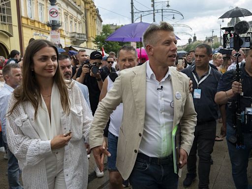 Orbáns Herausforderer Péter Magyar hat gute Chancen bei der Europawahl