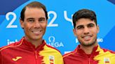 Nadal y Alcaraz cautos y con "máxima ilusión" ante su debut en dobles en París